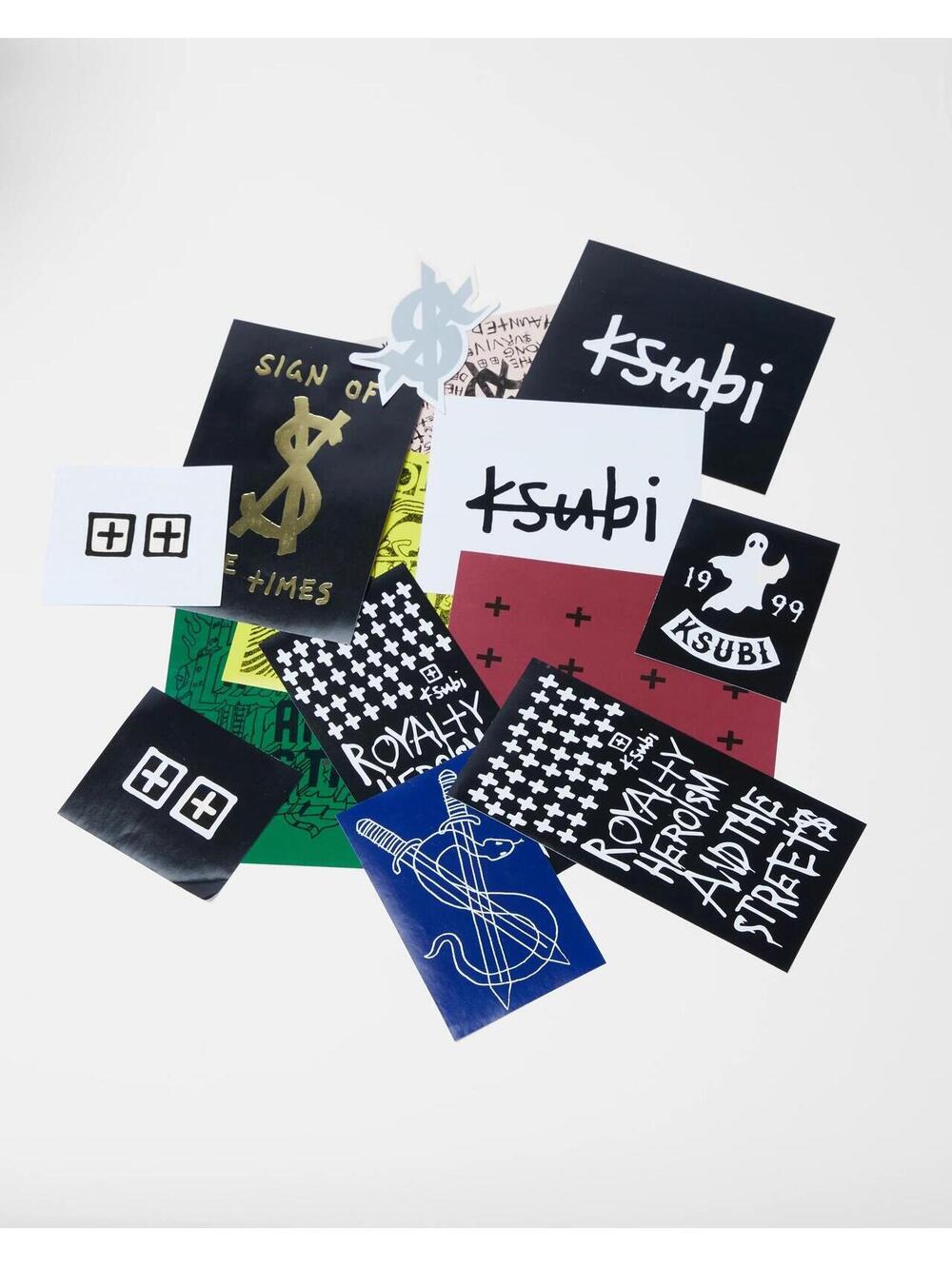 Ksubi Ksticker Pack